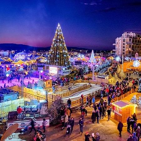 50M De La Plage Et 5Min Du Marche De Noel Du Barcares 루케이트 외부 사진